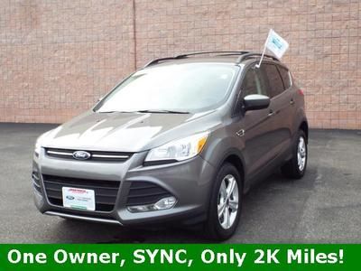 We finance! se ford certified suv ecoboost 1.6l turbo only 2k miles!!! sync