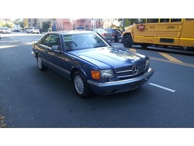 W126 560sec 560 sec excellent mechanical condition no reserve