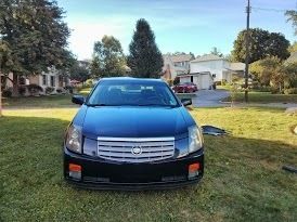 2004 cadillac cts 3.6l black on black