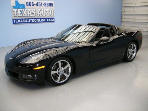 We finance!!!  2008 chevrolet corvette c6 400 hp 6-speed hud 3lt bose texas auto