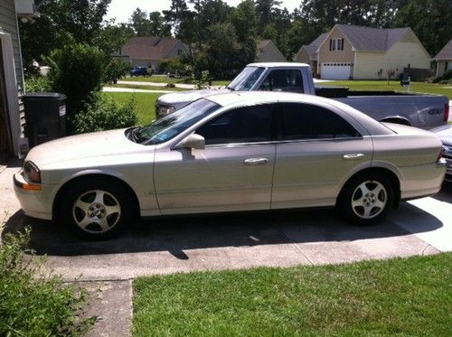 2001 lincoln ls base sedan 4-door 3.9l