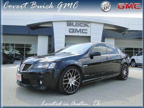 09 g8 gxp sedan leather nav gps heated seats v8 6.2l