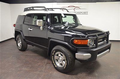 2008 toyota fj cruiser 4wd automatic