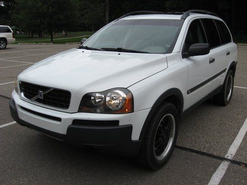 2004 xc90 t6 turbo engine awd navigation