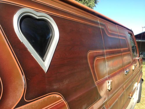 Survivor Love machine Van 1976 Ford Econoline E100,Vintage Van, US $7,500.00, image 2