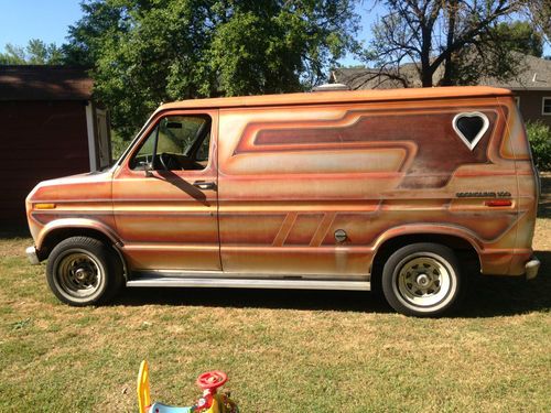 Survivor Love machine Van 1976 Ford Econoline E100,Vintage Van, US $7,500.00, image 5