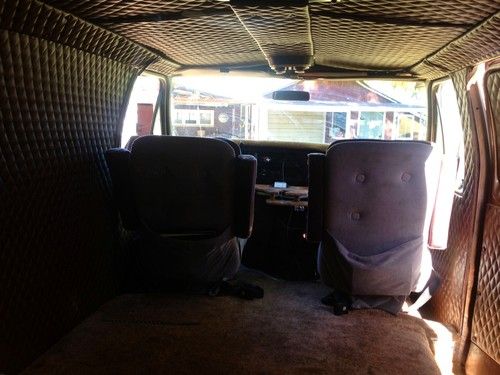 Survivor Love machine Van 1976 Ford Econoline E100,Vintage Van, US $7,500.00, image 8