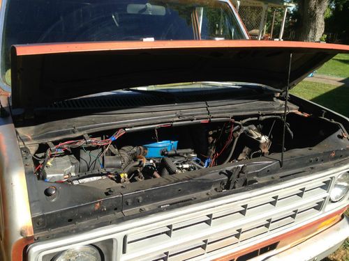 Survivor Love machine Van 1976 Ford Econoline E100,Vintage Van, US $7,500.00, image 10