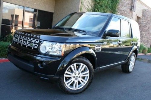 2010 land rover lr4 lux 1 owner clean carfax!!