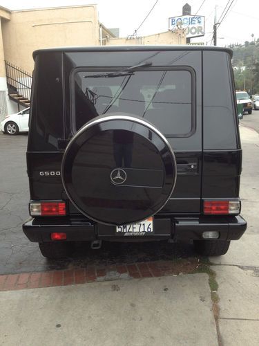 2005 mercedes-benz g500 base sport utility 4-door 5.0l