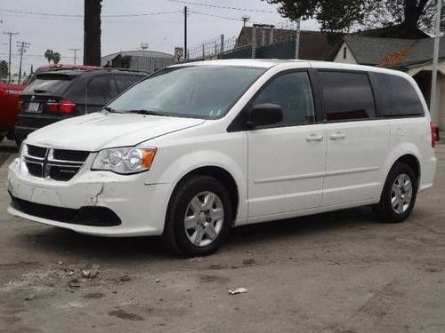 2011 dodge grand caravan damaged salvage runs! low miles l@@k! export welcome!!