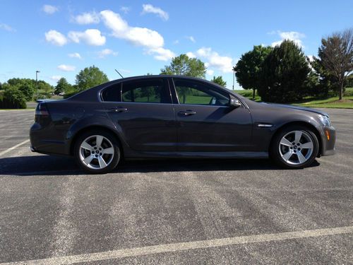 2008 pontiac g8 gt sedan 4-door 6.0l (modified)