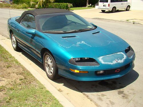 -rare- convertible california only model  -rare-