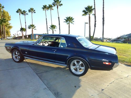 1968 mercury cougar xr-7 6.5l