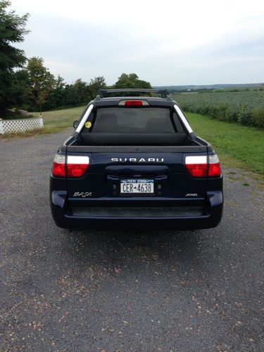 2005 subaru baja well maintained