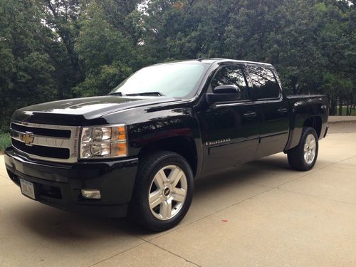 2008 chevrolet silverado 1500 lt extended cab pickup 4-door 5.3l