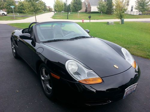 2002 porsche boxster roadster convertible 2-door 2.7l