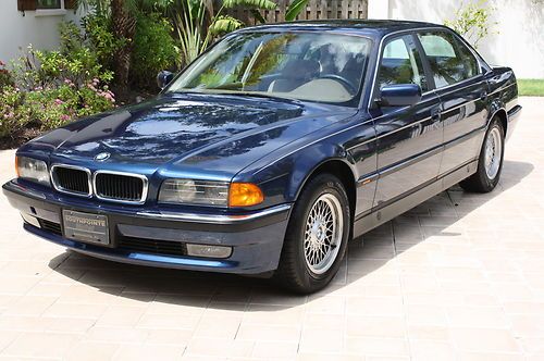 1998 bmw 740il ~ one owner