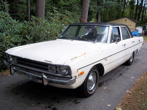 1972 dodge dart custom no reserve !