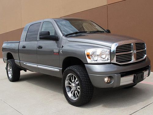 07 dodge ram 2500 laramie mega cab 4x4 short bed 6.7l cummins diesel navigation