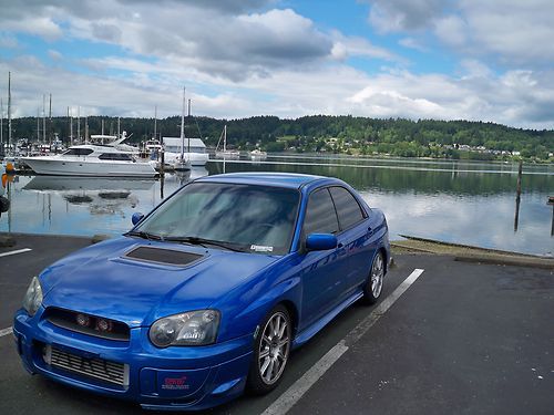 Nice 2005 subaru wrx sti 2.5 turbo 350awhp lots of mods