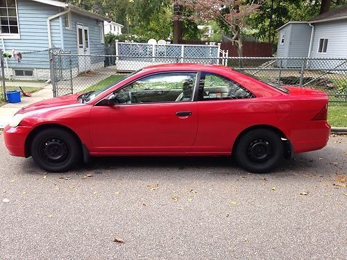 2001 honda civic lx coupe 2-door 1.7l