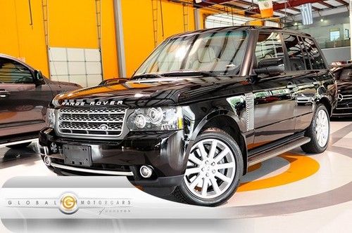 11 range rover supercharged 4wd 1-owner hk nav pdc cam keyless comfort boards
