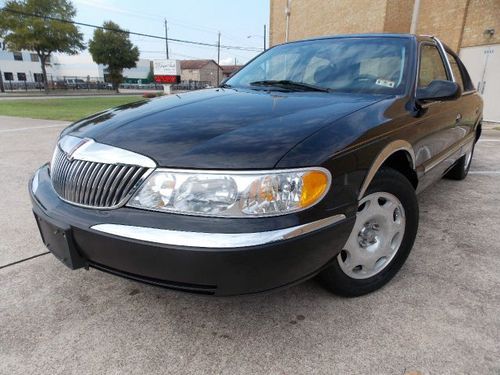 1999 lincoln continental presidential edition, loaded, low miles, free shipping