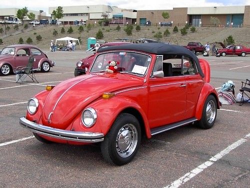 1970 volkswagen beetle convertible