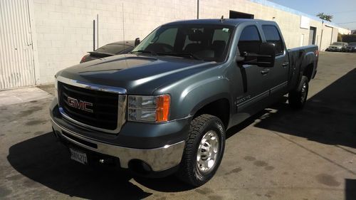 2007 gmc sierra 3500 srw crew cab long bed 4x4 loaded