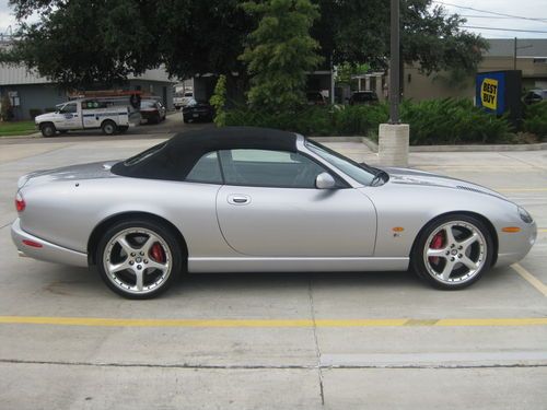 2005 jaguar xkr base convertible 2-door 4.2l, cheapest 4.2l xkr available!