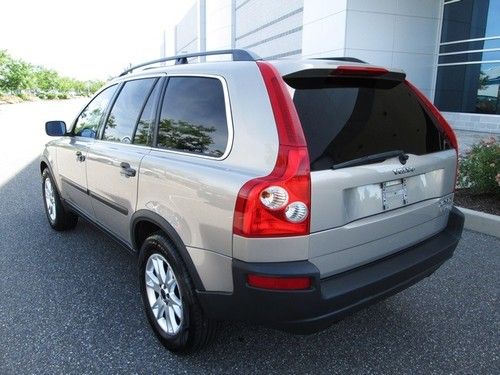2004 volvo xc90 t6 awd  fully loaded low miles - super clean suv
