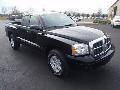 2005 dodge dakota slt 4wd 4x4 extended cub cab automatic v6 one owner 4door 4dr