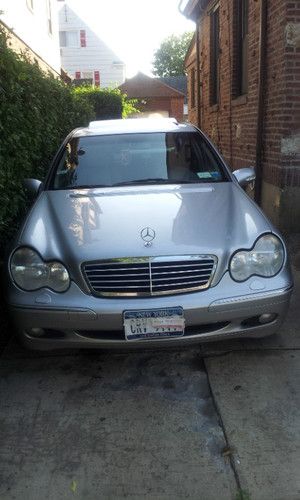 Silver c240