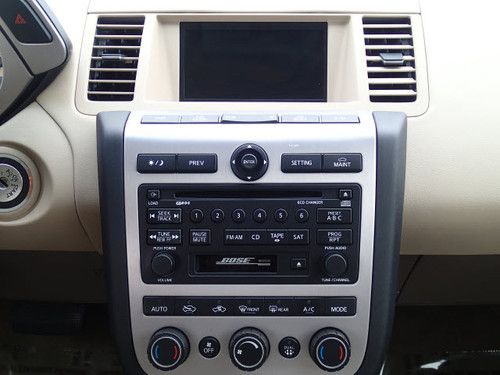 2003 Nissan Murano SE Sport Utility 4-Door 3.5L, image 15