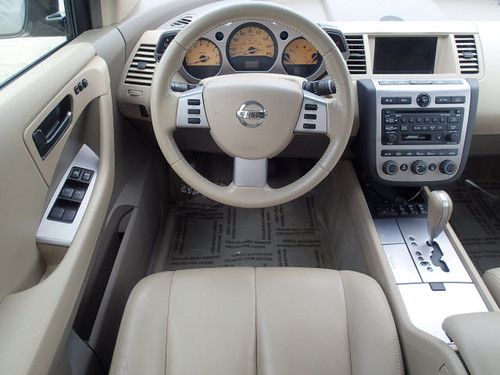 2003 Nissan Murano SE Sport Utility 4-Door 3.5L, image 19