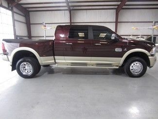 Mega cab 1 owner 6.7 cummins diesel warranty financing nav roof tv dvd like new