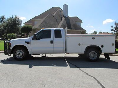 09  ford f-350 supercab utility dually