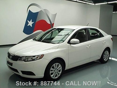 2011 kia forte ex 2.0l cd audio cruise control only 44k texas direct auto