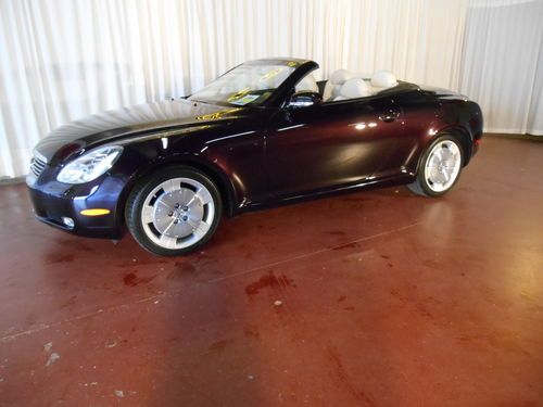 2002 lexus sc 430 **5,406 one owner actual miles**rare color*5,406 actual miles*