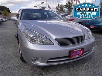 05 es330 2-owners only 52k miles florida luxury car clean carfax priced to sell