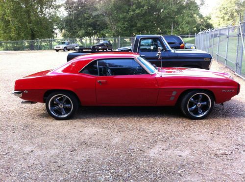 1969 pontiac firebird base hardtop 2-door 6.6l