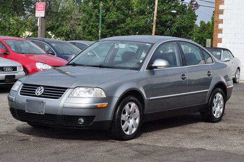 No reserve 98k 1.8l 4 cyl turbo 4-motion awd runs/drives/looks excellent 04