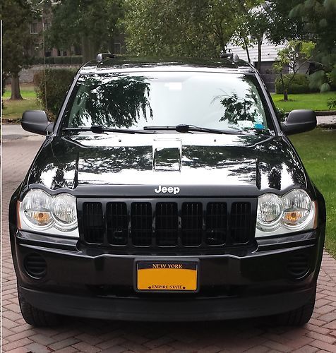 2006 jeep grand cherokee laredo 3.7l, 4wd- black