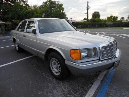 !!!!!1985 mercedes benz 300sd!!!!! florida car !!!!!!!diesel!!!!!!!!!