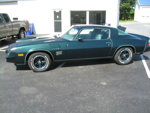 1978 z28 camaro 43000 miles