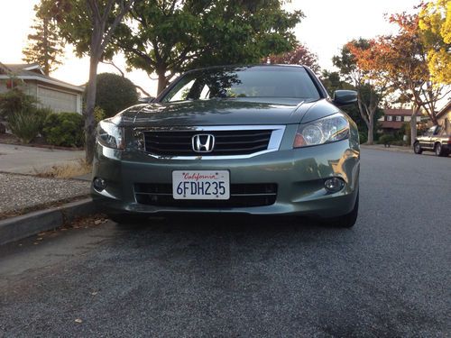 08 accord exl v6 navigation low miles ext warranty sunroof heated leather seats