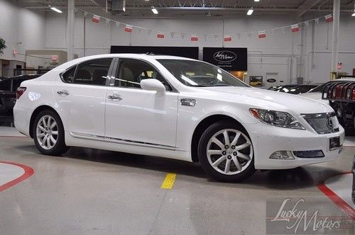 2007 lexus ls 460 sedan, navi, m.levinson, ventilated, sat, sunroof, backup cam