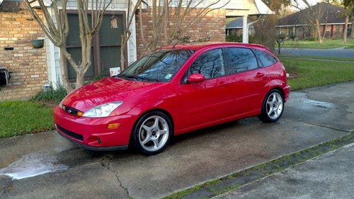 2003 ford focus svt hatchback 5-door 2.0l