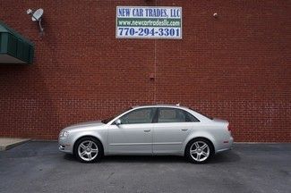 2007 audi a4 2.0 quattro only 54k miles carfax certified new car trade in